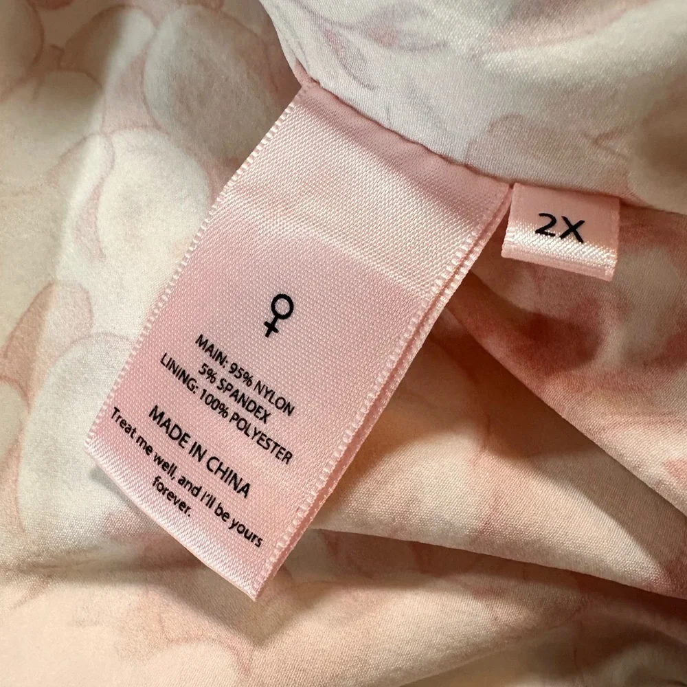 Selkie • Marshmallow Printed Cropped Puffer Coat - Picture 5 of 17